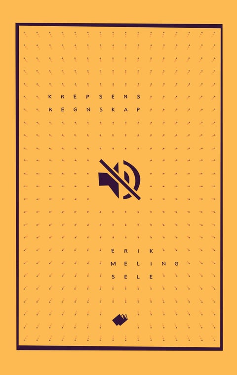 Krepsens regnskap - roman