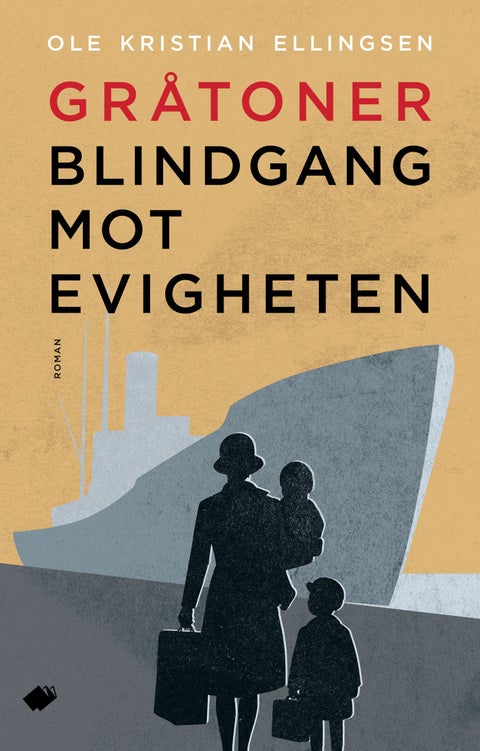 Gråtoner - Blindgang mot evigheten : roman