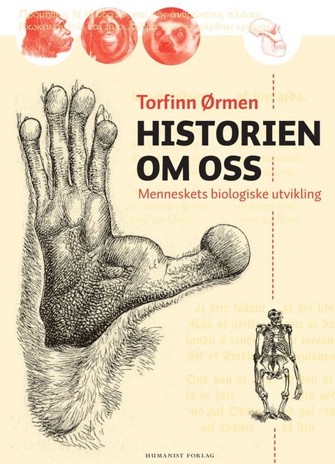 Historien om oss - menneskets biologiske utvikling