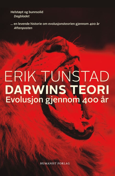 Darwins teori - evolusjon gjennom 400 år