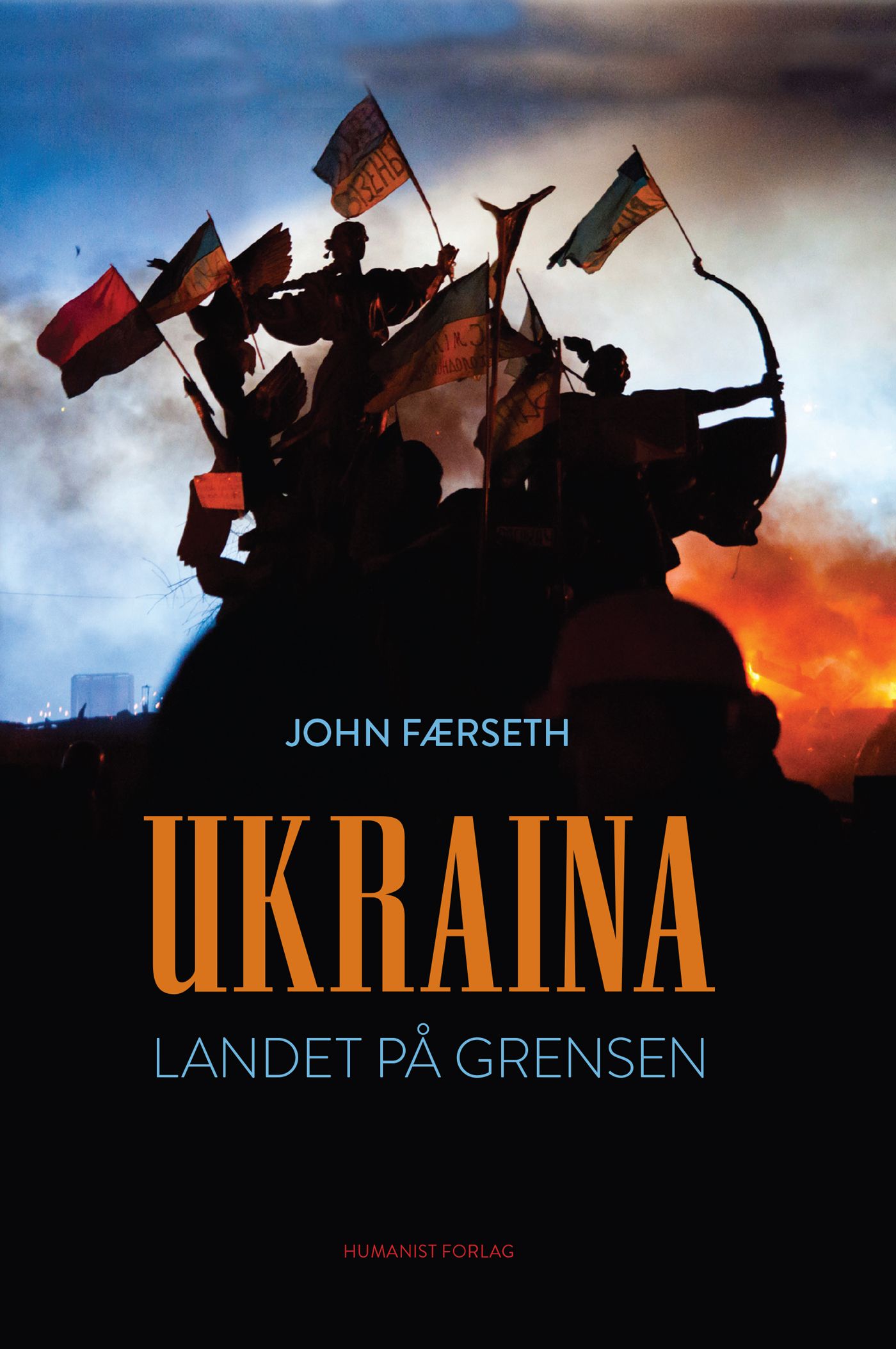Ukraina - landet på grensen