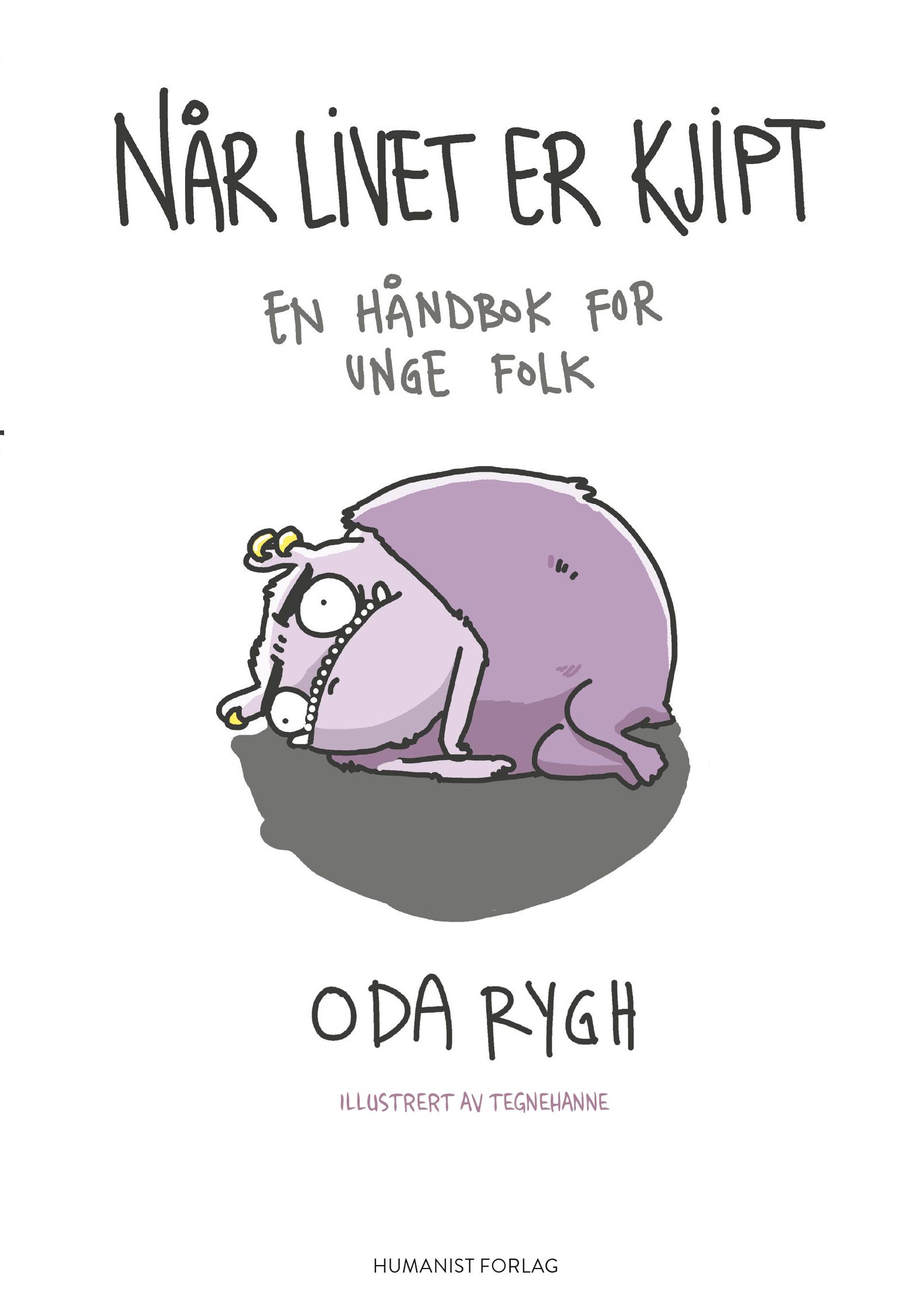 Når livet er kjipt - en håndbok for unge folk