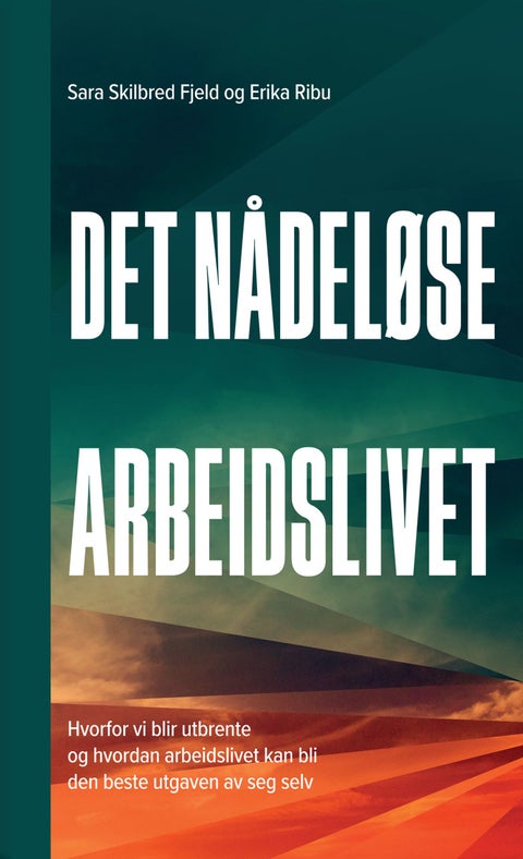 Det nådeløse arbeidslivet - hvorfor vi blir utbrente og hvordan arbeidslivet kan bli den beste utgaven av seg selv