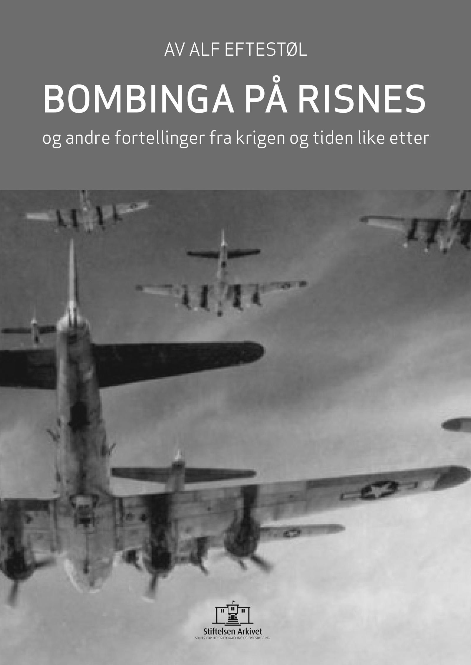 Bombinga på Risnes - og andre fortellinger fra krigen og tiden like etter