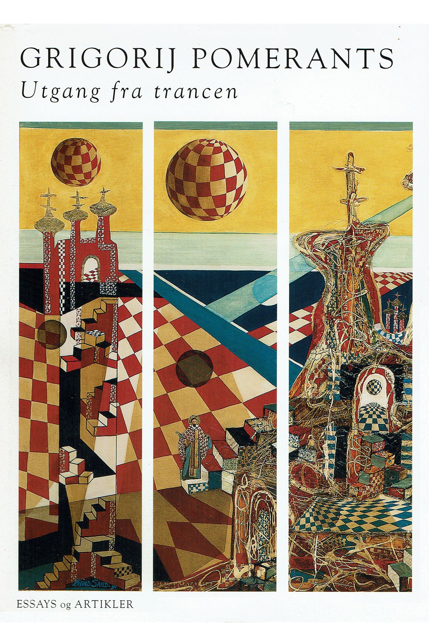 Utgang fra trancen - essays og artikler