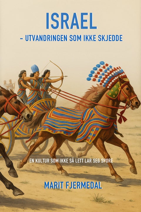 Israel - utvandringen som ikke skjedde : en kultur som ikke så lett lar seg spore