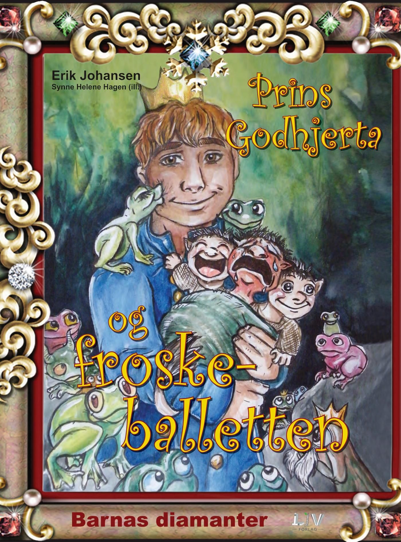 Prins Godhjerta og froskeballetten