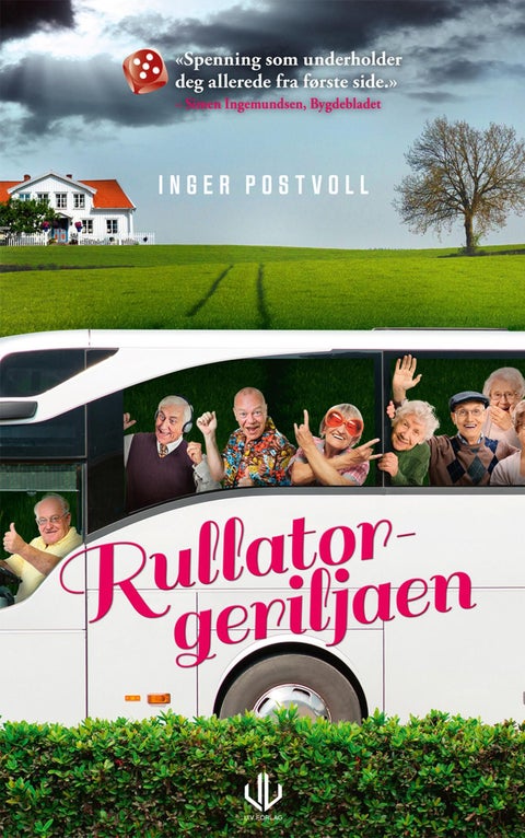Rullatorgeriljaen - roman