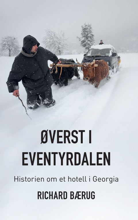 Øverst i eventyrdalen - historien om et hotell i Georgia