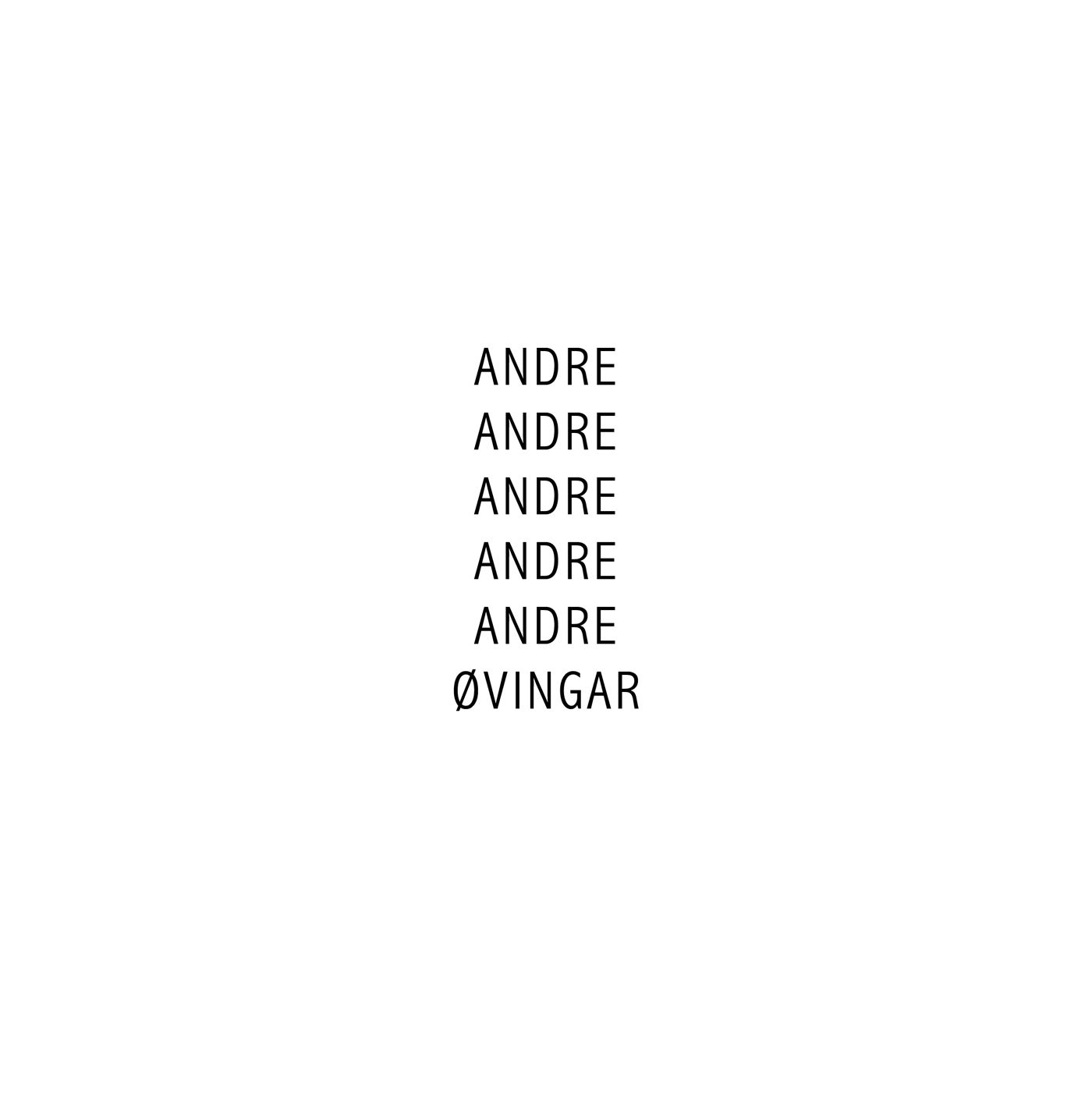 Andre andre andre andre andre øvingar