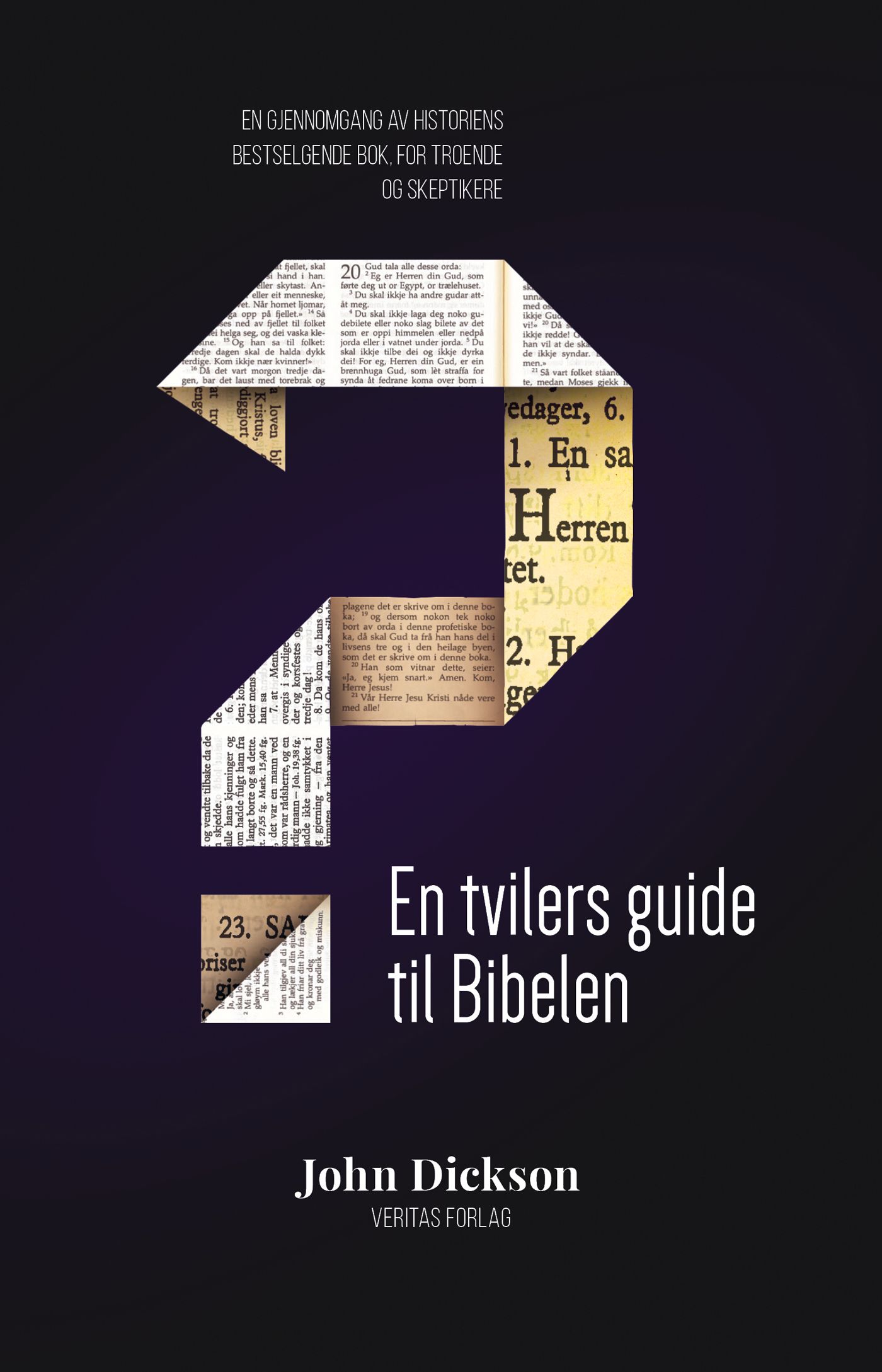 En tvilers guide til Bibelen - en gjennomgang av historiens bestselgende bok, for troende og skeptikere