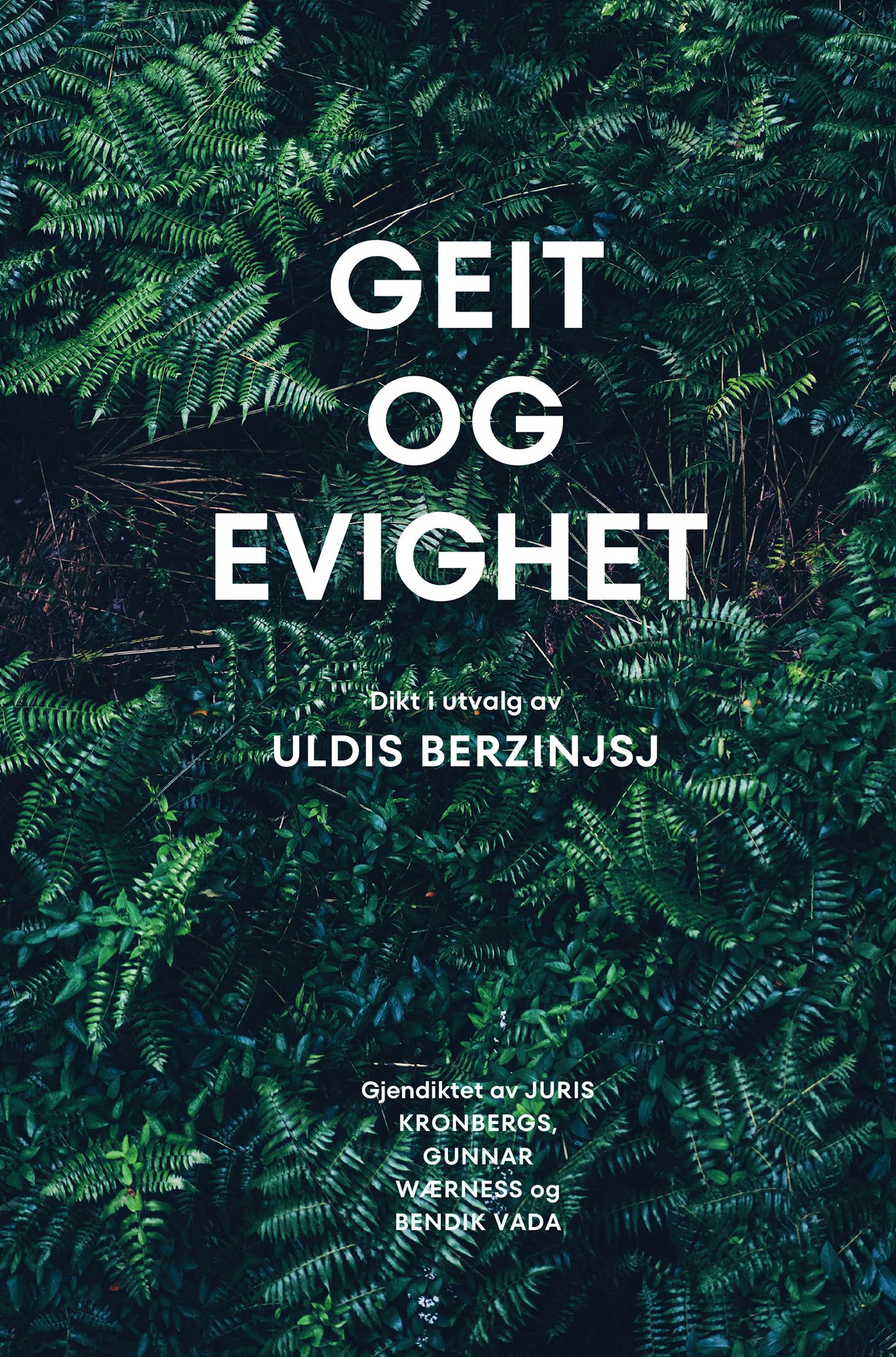 Geit og evighet - dikt i utvalg