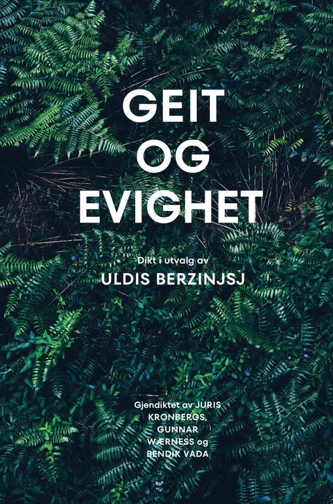 Geit og evighet - dikt i utvalg