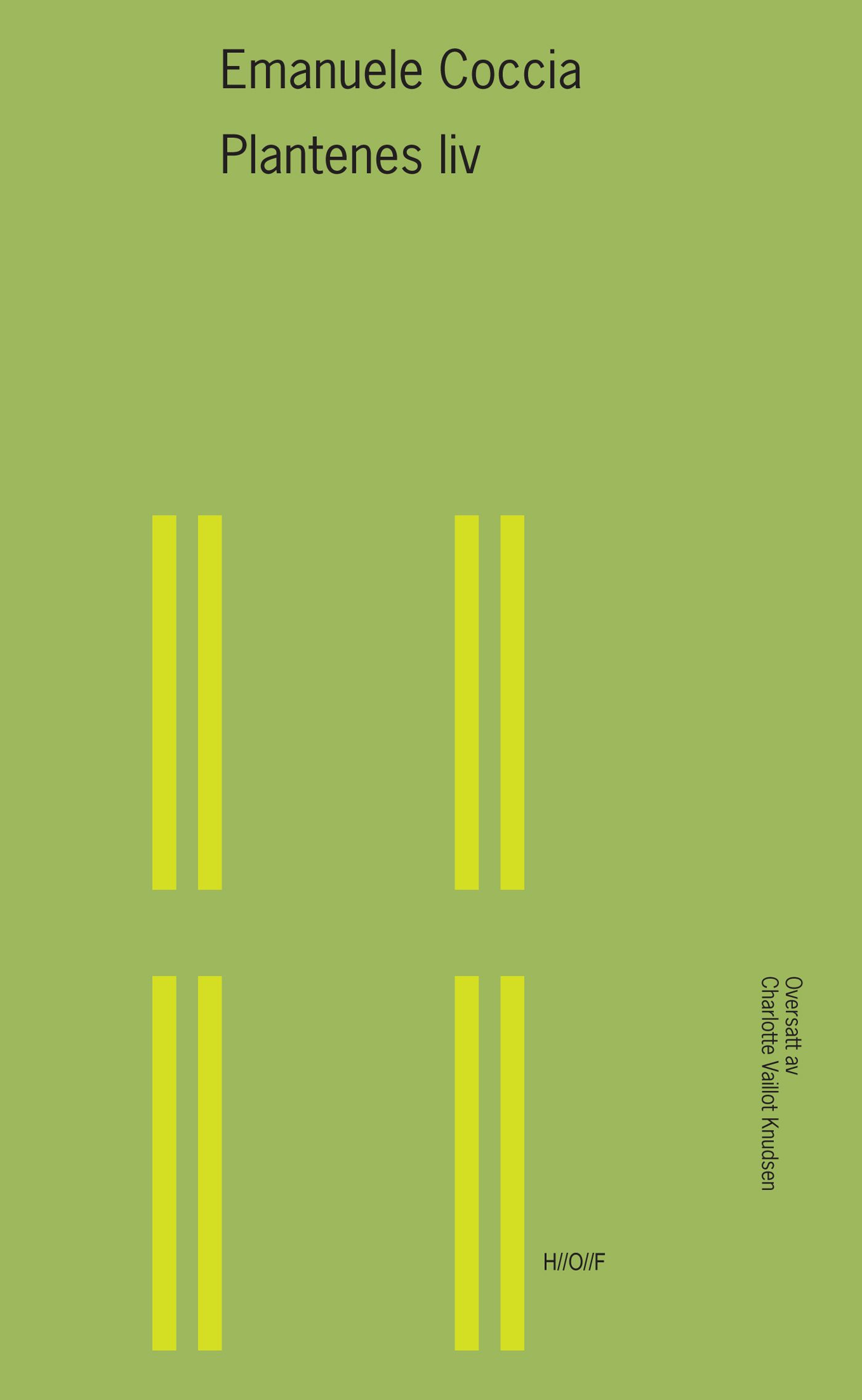 Plantenes liv - en blandingens metafysikk