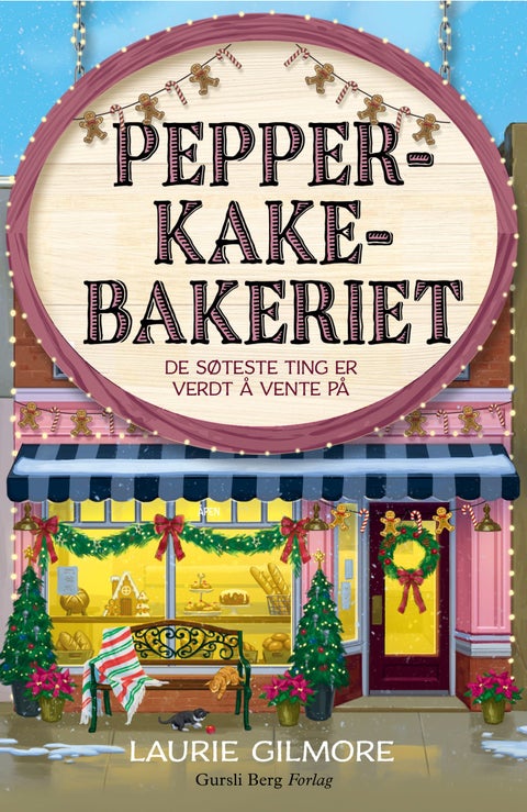 Pepperkakebakeriet - de søteste ting er verdt å vente på