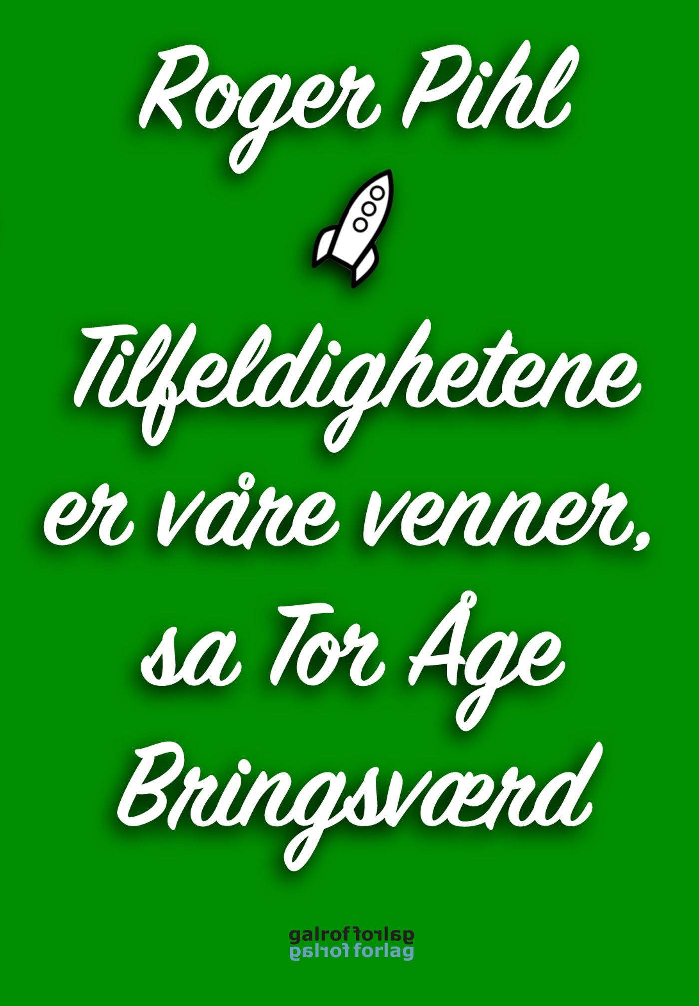 Tilfeldighetene er våre venner, sa Tor Åge Bringsværd