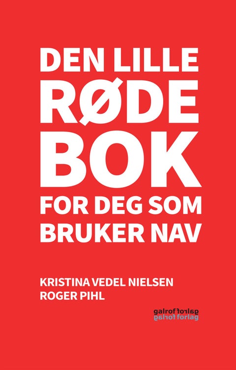 Den lille røde bok for deg som møter NAV