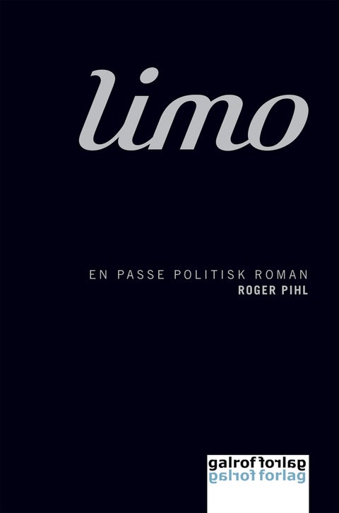 Limo - en passe politisk roman