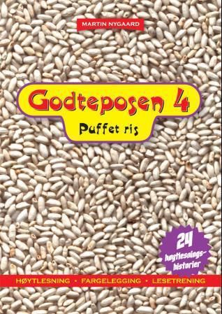 Godteposen 4 - puffet ris : 24 historier