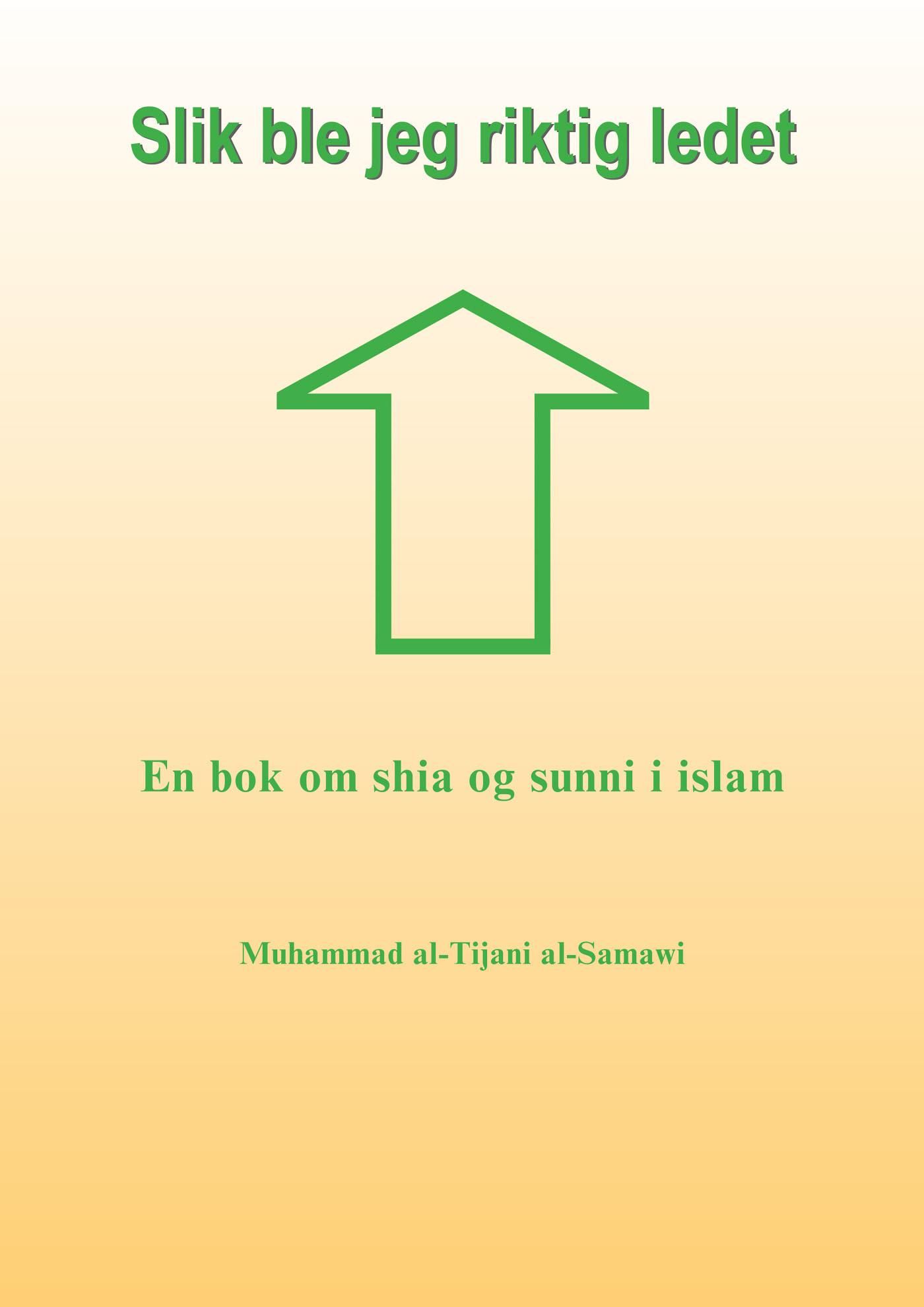 Slik ble jeg riktig ledet - en bok om shia og sunni i islam