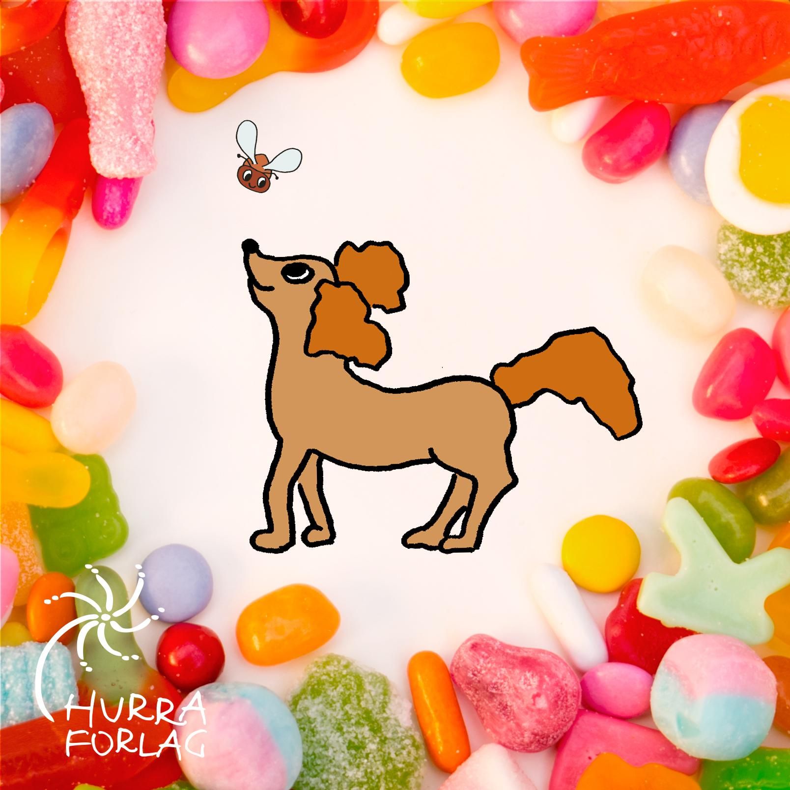 Godteposen - hunden Puff