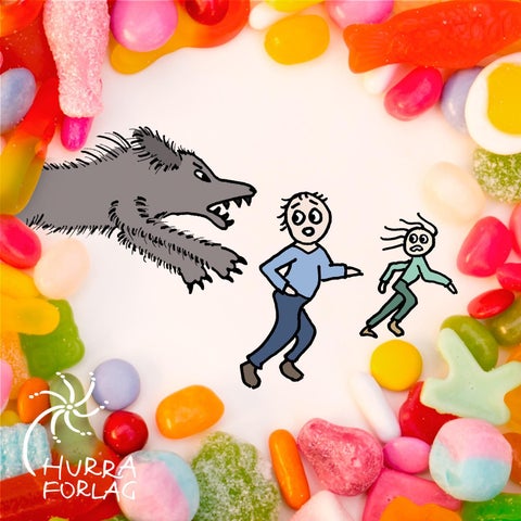 Godteposen - digg å høre