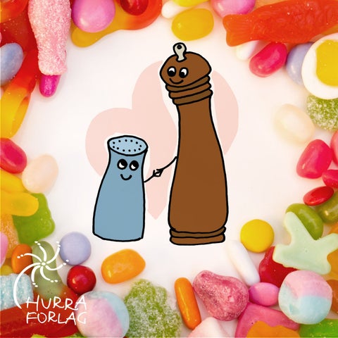 Godteposen - pepperkvernen og andre eventyr