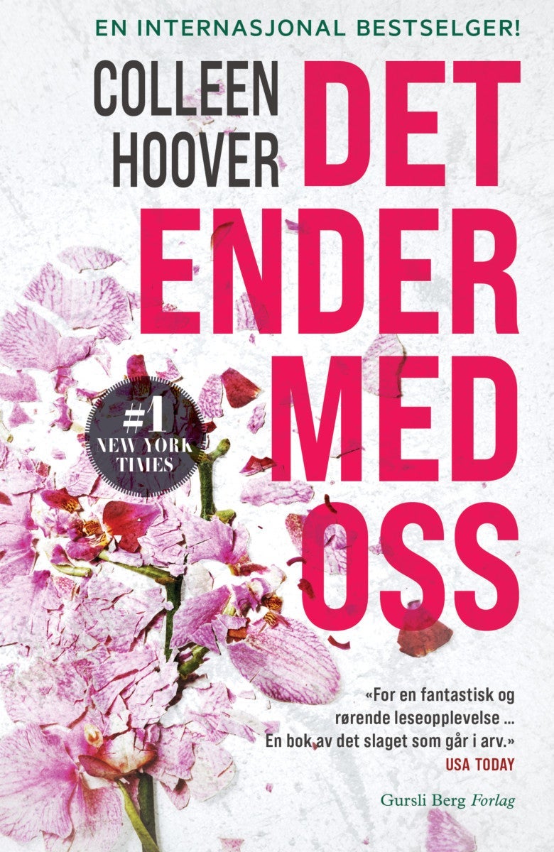 Det ender med oss
