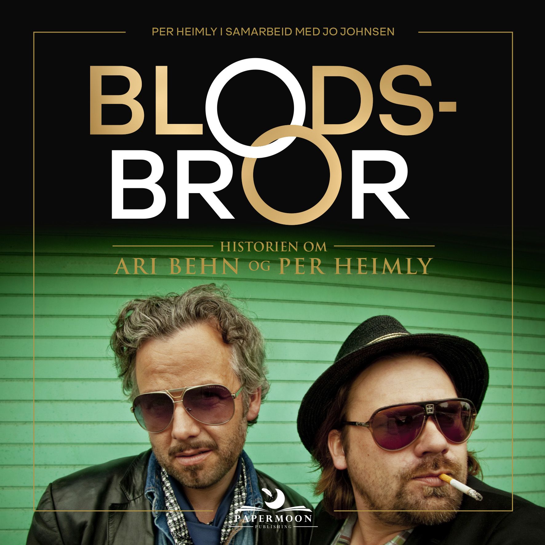 Blodsbror - historien om Ari Behn og Per Heimly