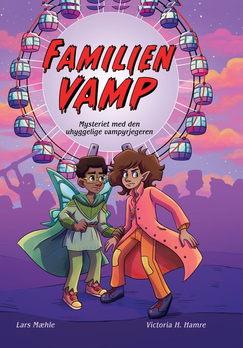 Familien Vamp - mysteriet med den uhyggelige vampyrjegeren