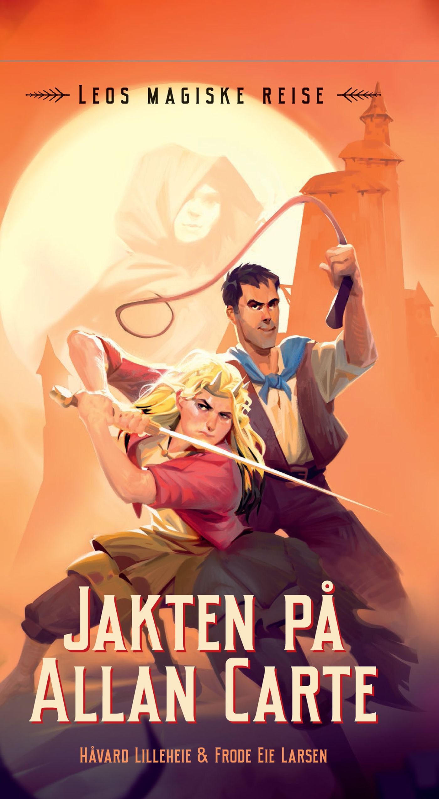 Jakten på Allan Carte