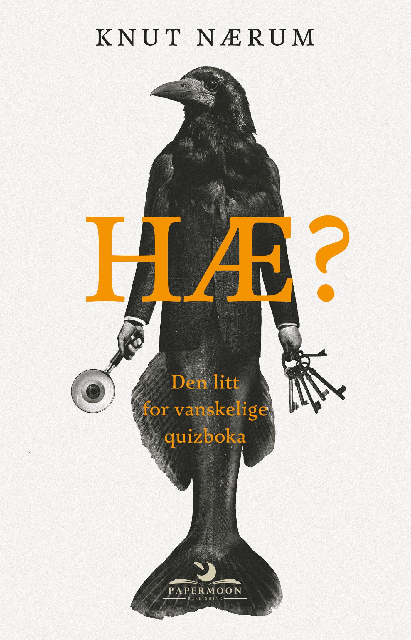 Hæ? - den litt for vanskelige quizboka