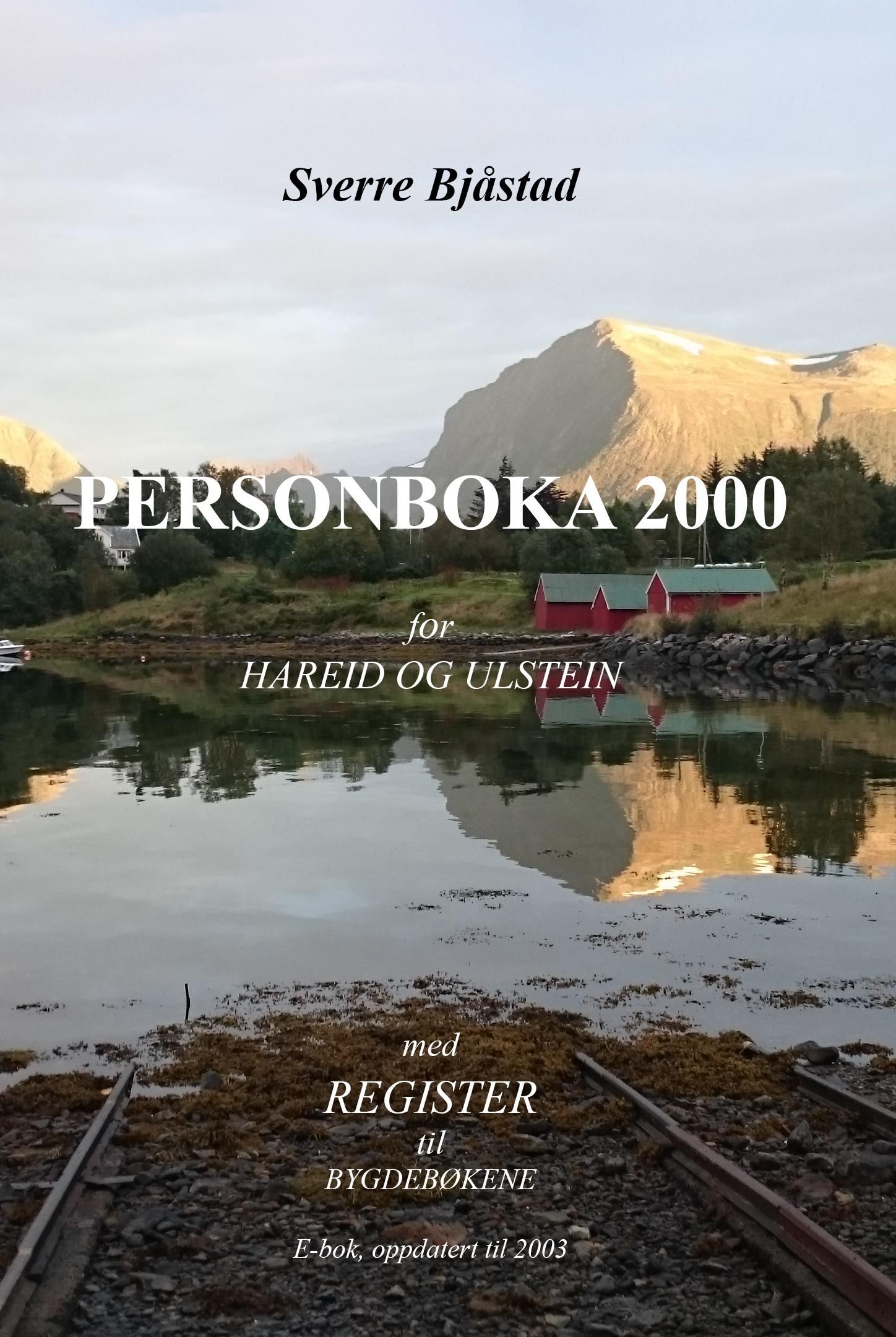 Personboka 2000 for Hareid og Ulstein - med register til bygdebøkene