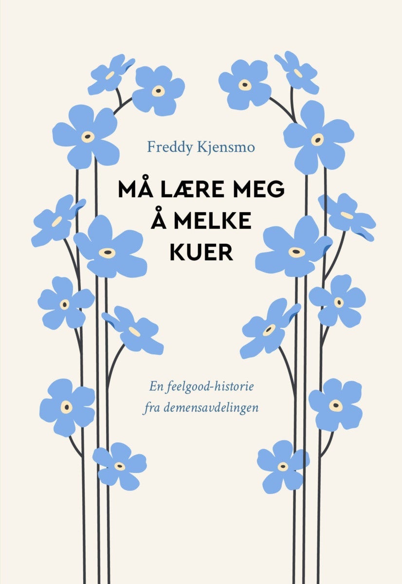 Må lære meg å melke kuer