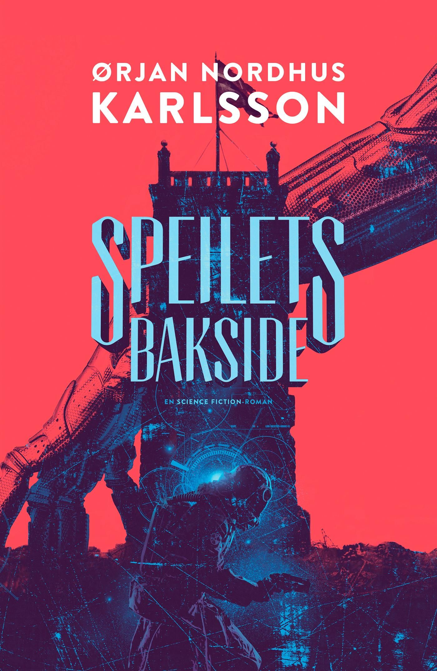 Speilets bakside - huset mellom natt og dag bok 2
