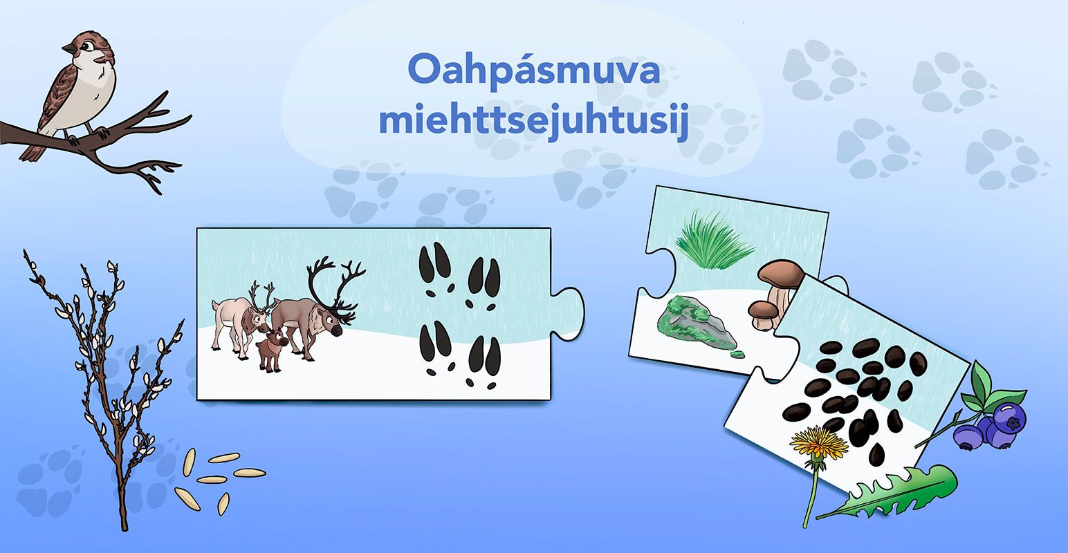 Oahpásmuvá miehttsejuhtusij. Spella