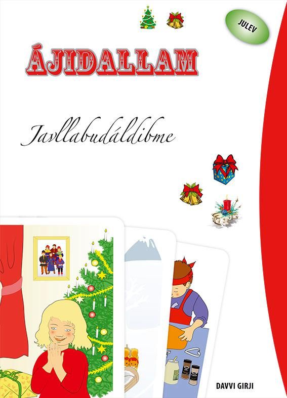 Ájidallam javllabudáldibme. 30 tekst- og billedkort