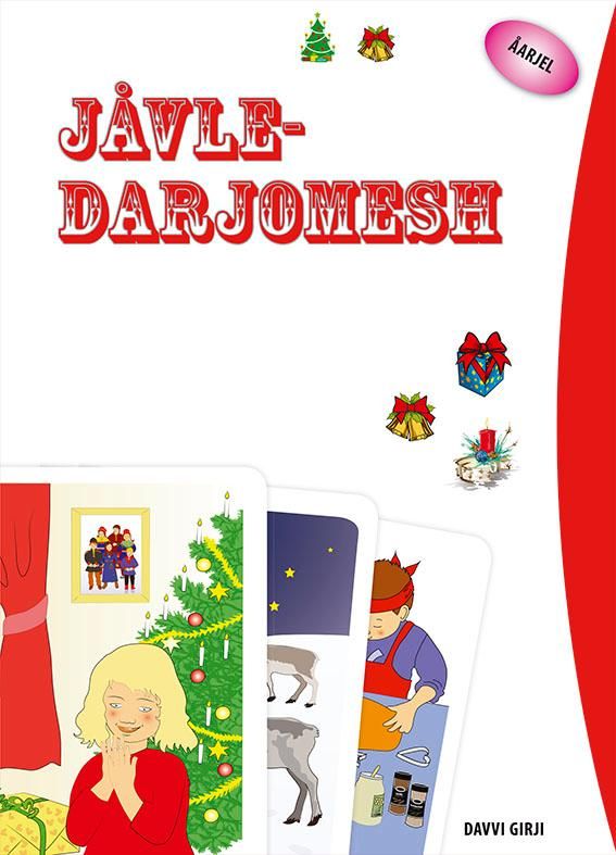 Jåvle-darjomesh. 30 tekst- og billedkort