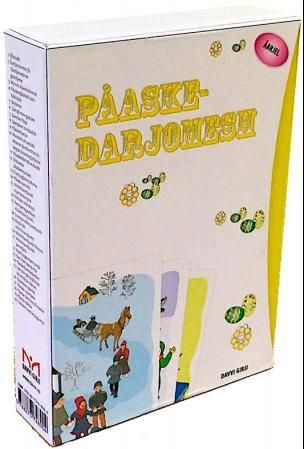 Påaske-darjomesh. 30 tekst- og billedkort