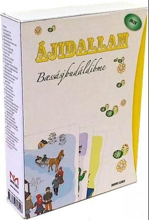 Ájidallam. Bæssásjbudáldibme. 30 tekst- og billedkort