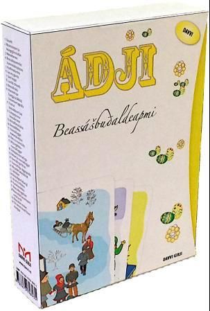 Ádji. Beassalbudaldeapmi. 30 tekst- og billedkort