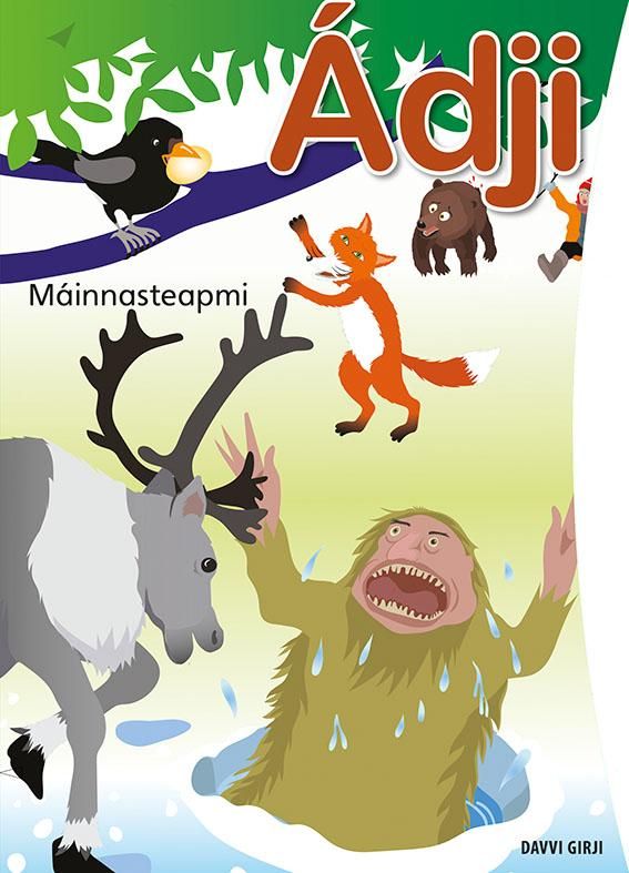 Ádji. Máinnasteapmi. 30 kort i boks