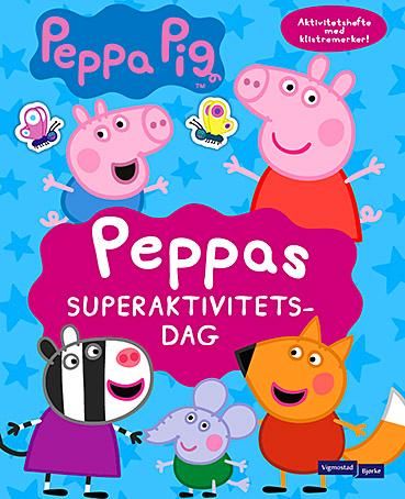 Peppas superaktivitetsdag - bokstavplansjer