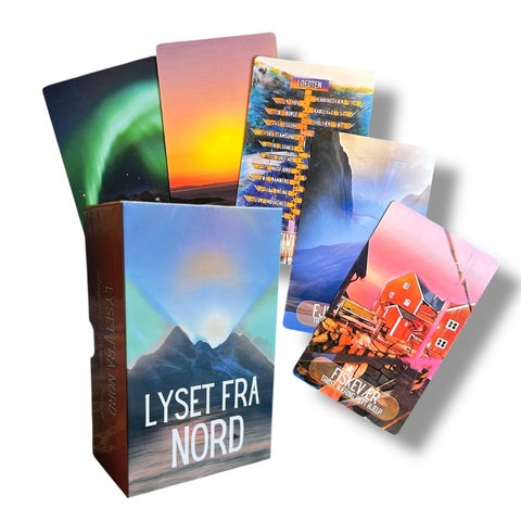 Lyset fra nord - orakelkort