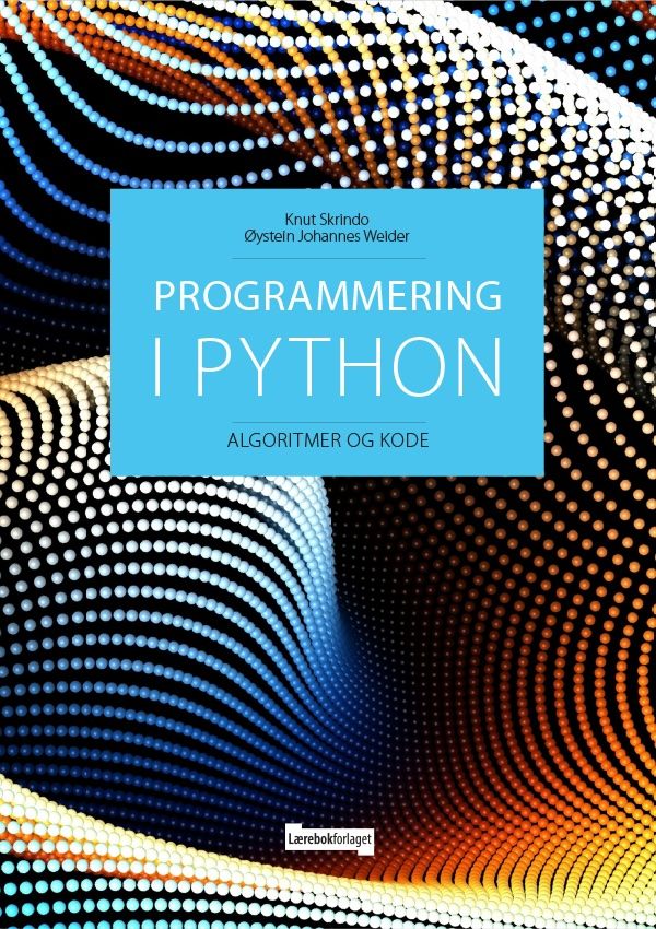 Programmering i Python : algoritmer og kode. Klassesett
