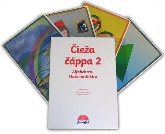 Cieza cáppa 2. Alfabehtta. Matematihkka. 65 alfabet- og matematikkort. Læremiddel for barnehage