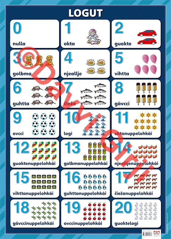 Logut. Plakat i A2-format