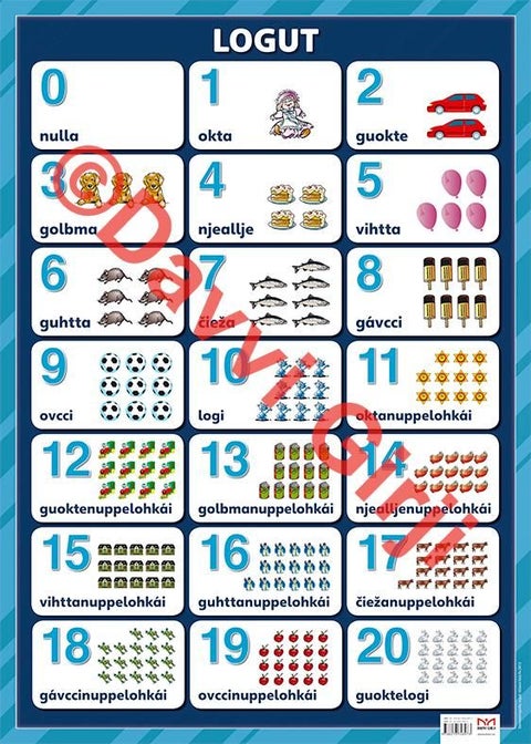 Logut. Plakat i A2-format