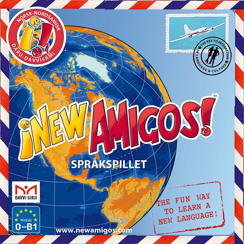 New Amigos. Brettspill. Nordsamisk