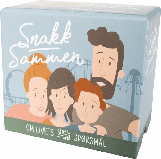 Snakk sammen. Ungdom